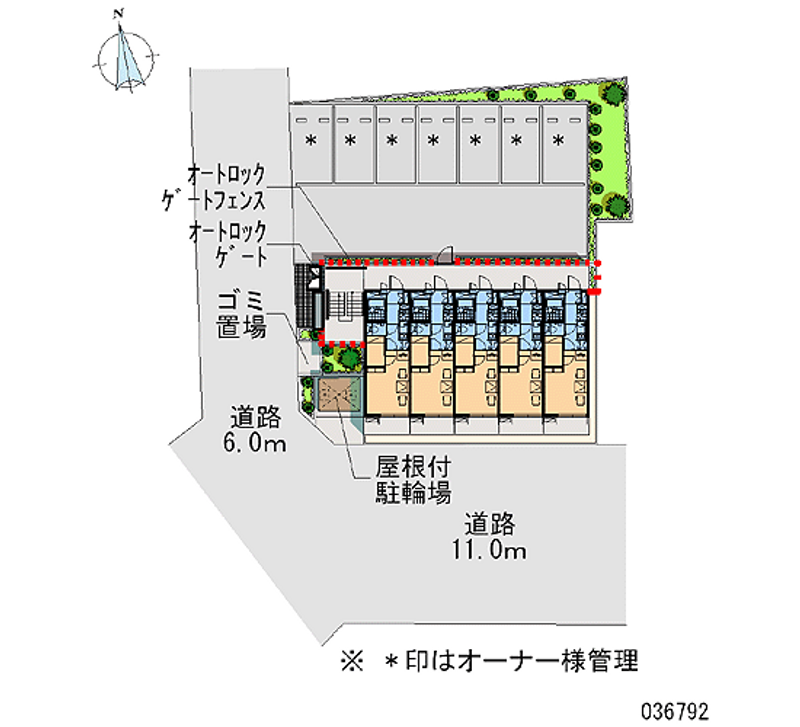 区画図