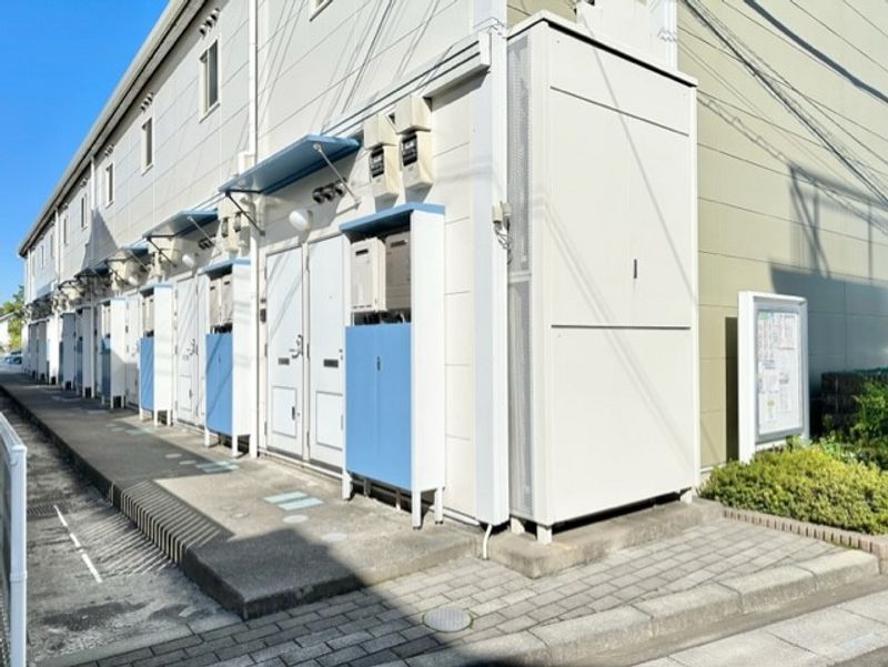 レオパレスグリーンヒル古宮 外観