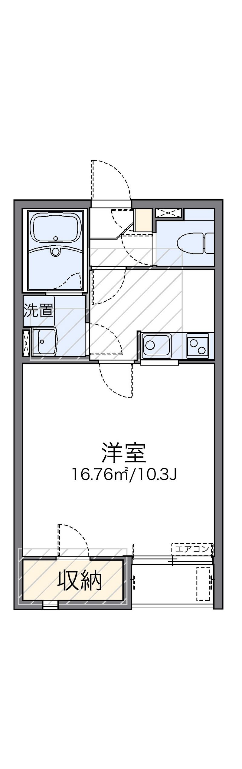 LEONEXT Sakura 3 Floor plan