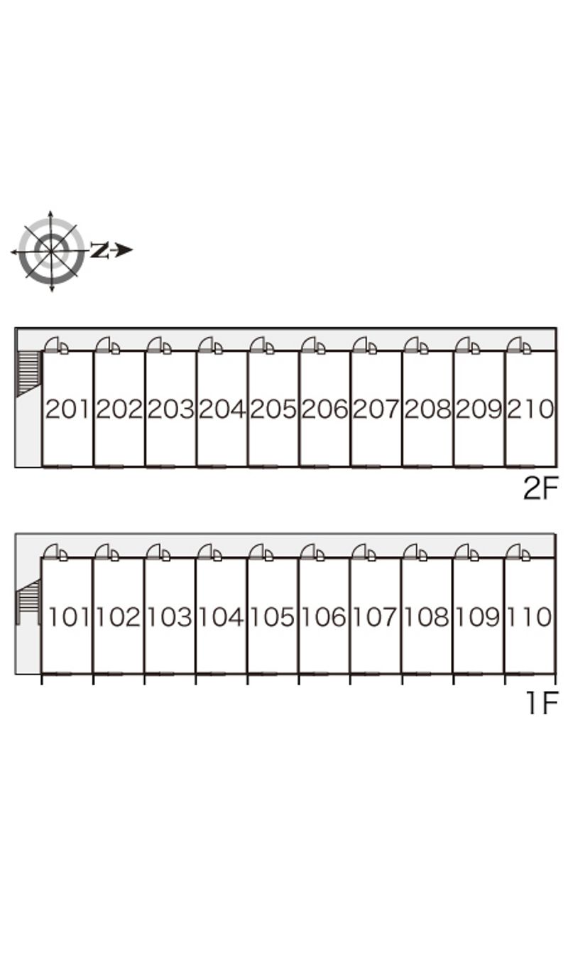 間取配置図