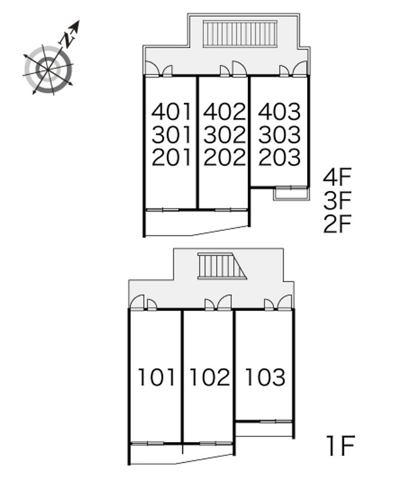 間取配置図