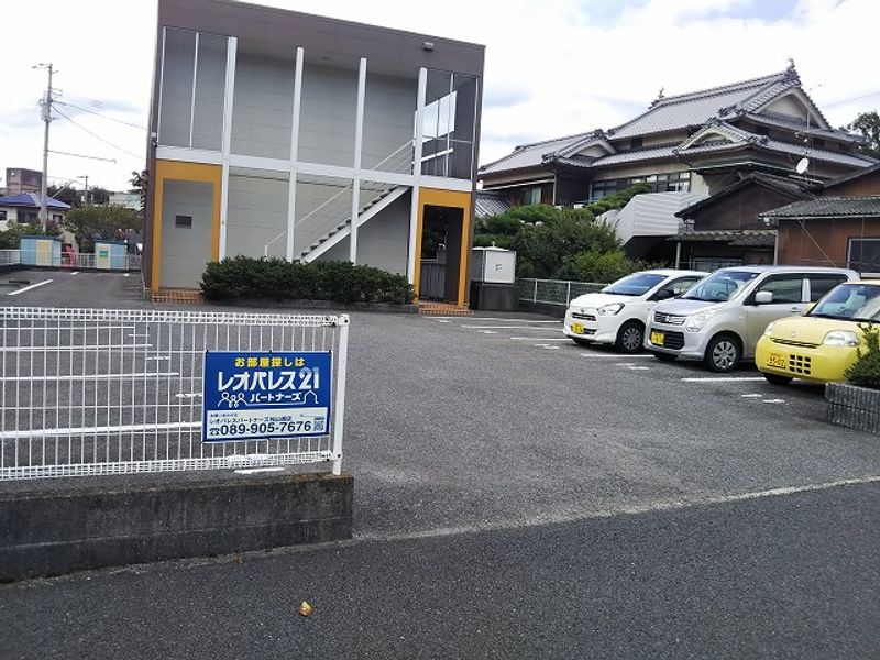レオパレスアベニュー 共用部分