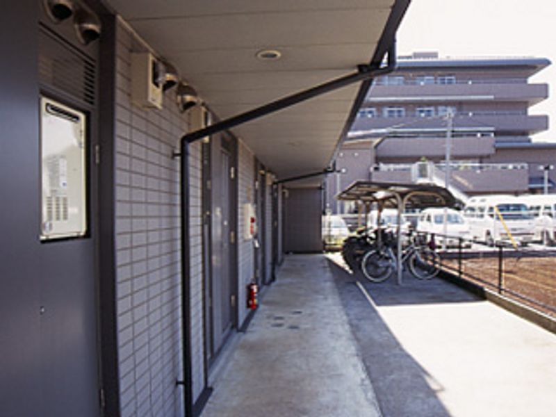 レオパレスピア 共用部分