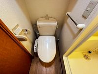 レオパレスかのや トイレ