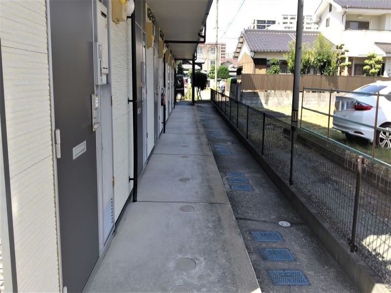 レオパレスメルベーユ 共用部分