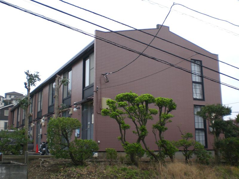レオパレス葉山 外観