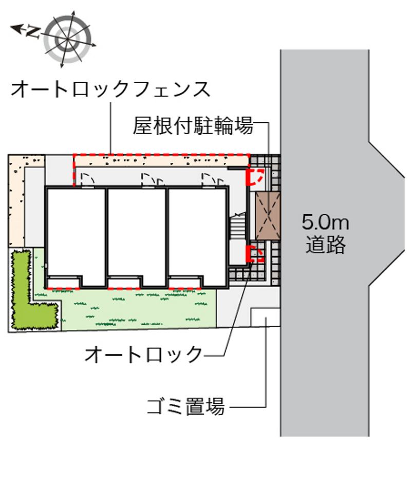レオネクストＴ 配置図