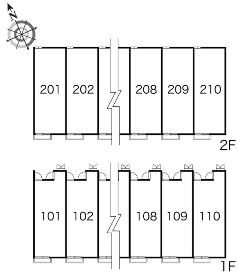 間取配置図