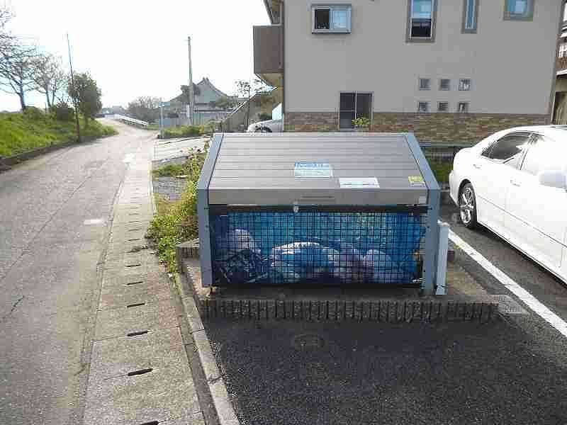 レオパレスアエリウス 共用部分