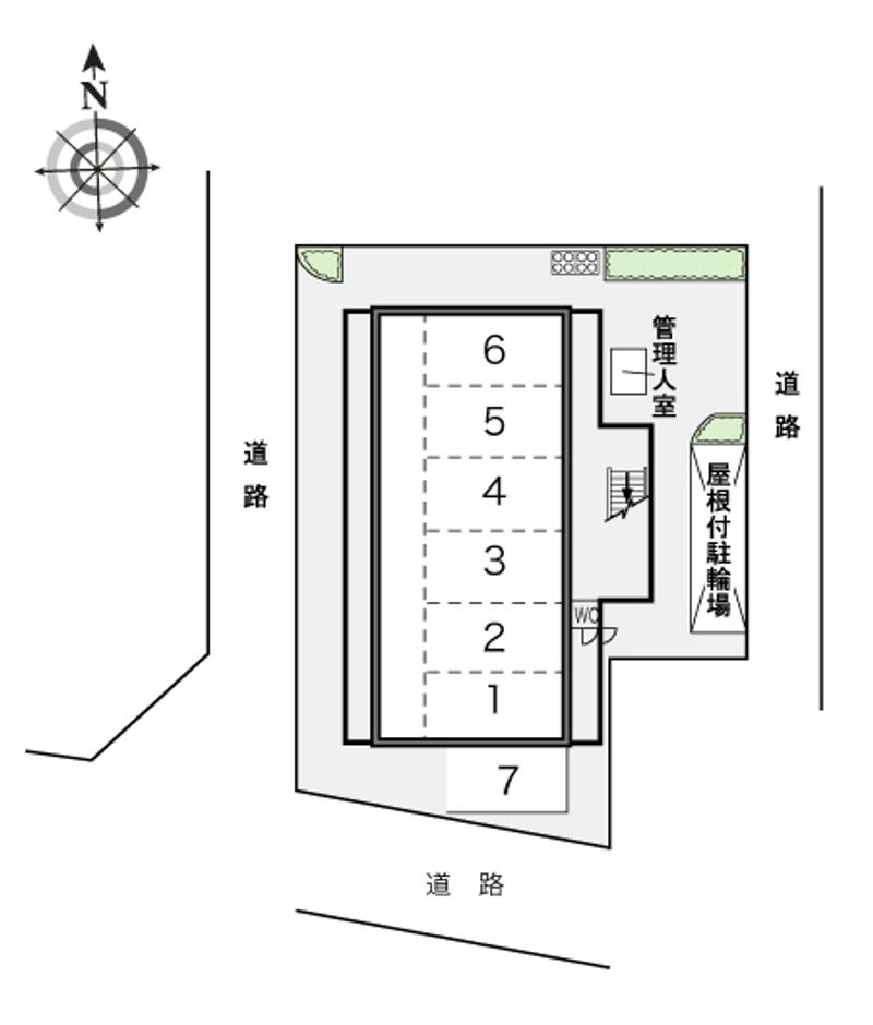 配置図