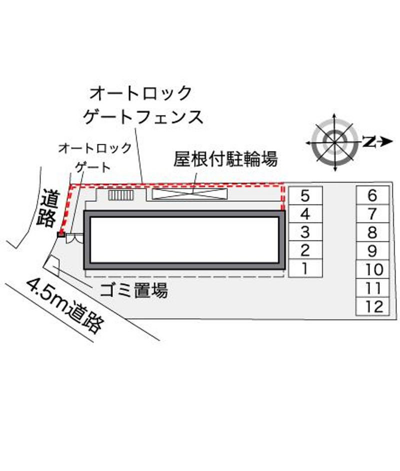 配置図