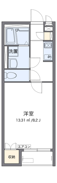 ミランダレジデンス 間取り図