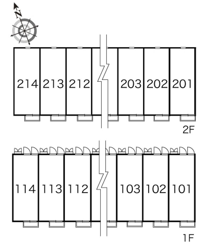 間取配置図