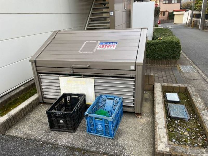 レオパレスカーネ 共用部分