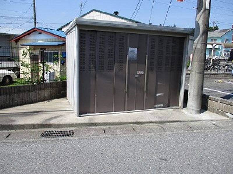 レオネクスト三の沢 共用部分