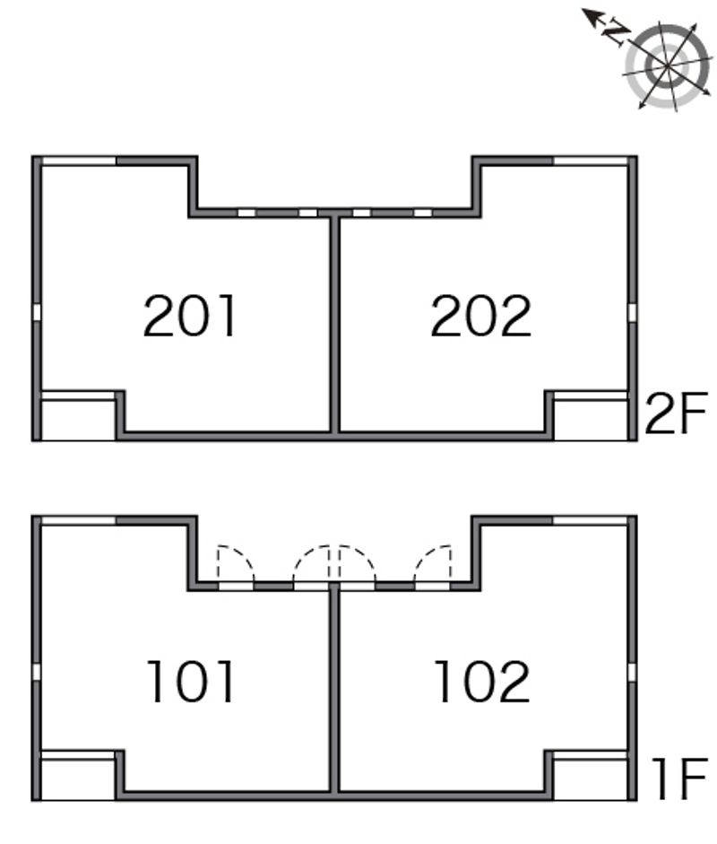 LEONEXT Spica Bản vẽ sơ đồ bố trí nhà