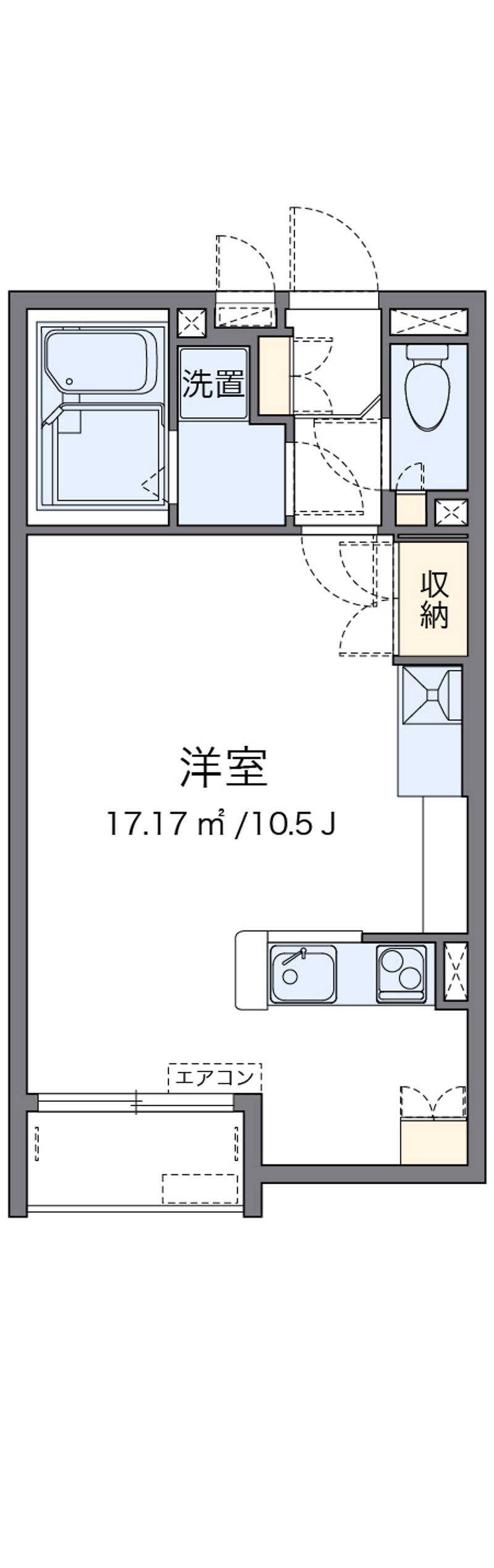 レオネクスト幕張ザ　ファースト 間取り