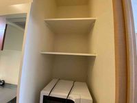 レオパレスフレア九品寺 収納
