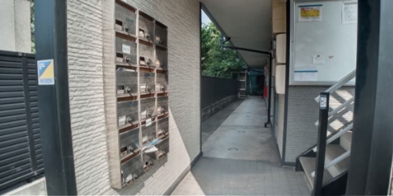 レオパレス工大前 共用部分