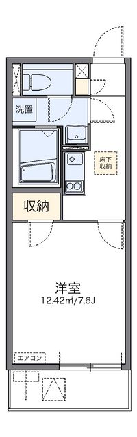 レオネクストベンチマーク祇園 間取り図