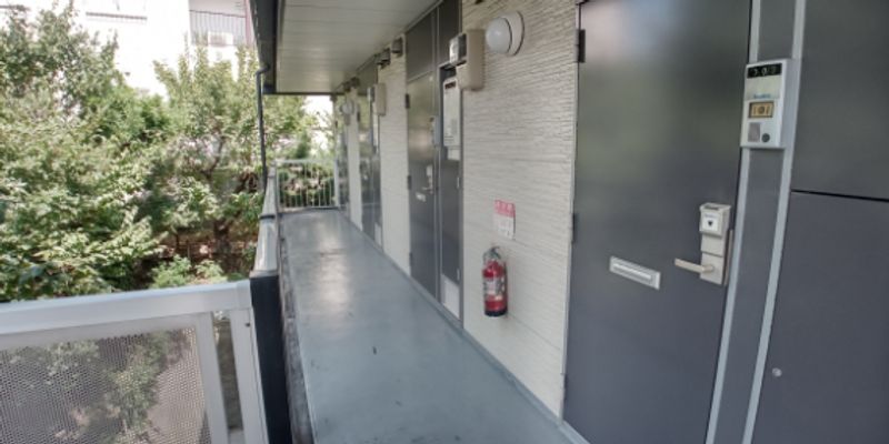レオパレス晴屋Ⅱ 共用部分