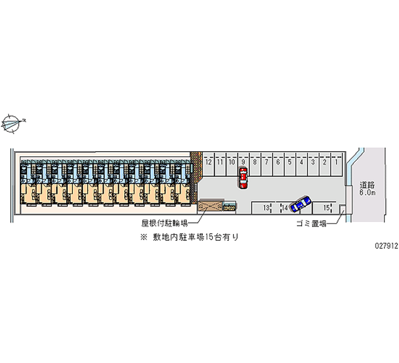 27912 bãi đậu xe hàng tháng