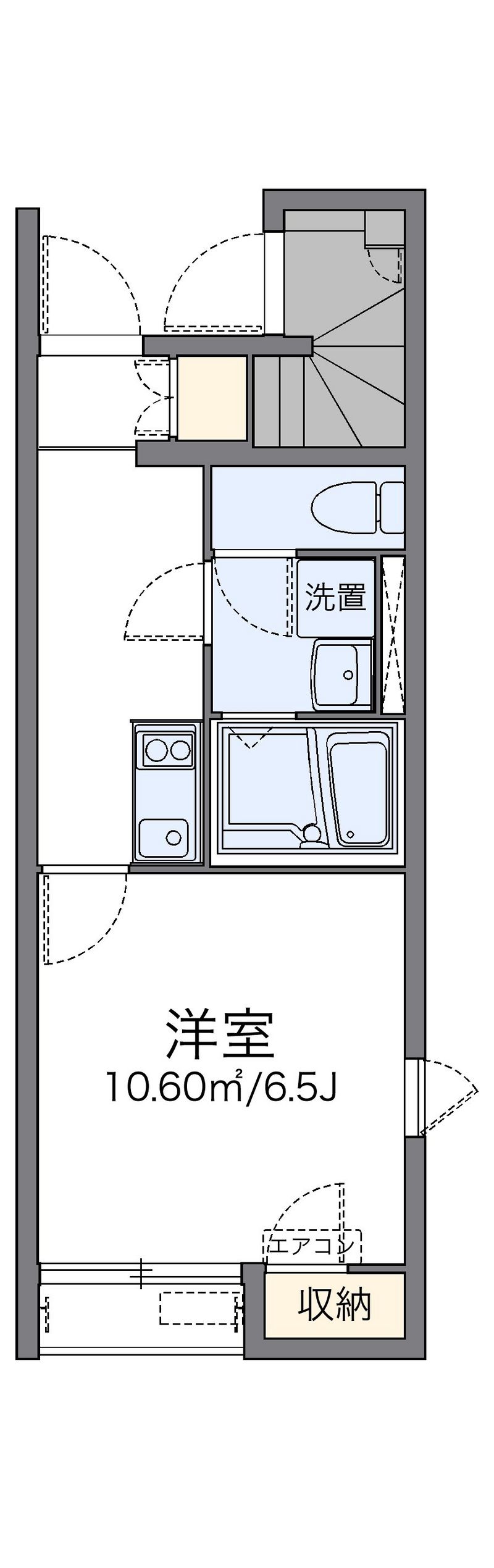 レオネクスト若宮町 間取図