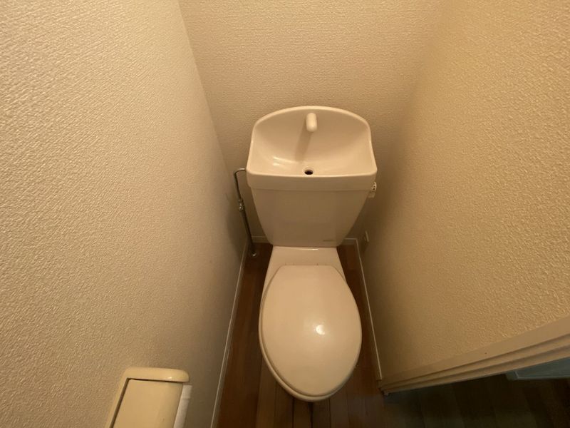 レオパレスピュアタウンⅡ トイレ