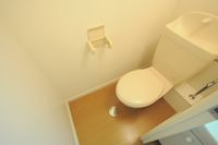 レオパレスメゾネット長本 トイレ