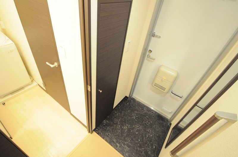 クレイノボー　ビラージュ　ドゥ 玄関