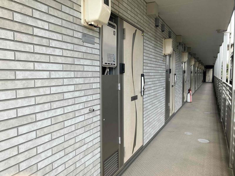 ミランダサニーコート総社 共用部分