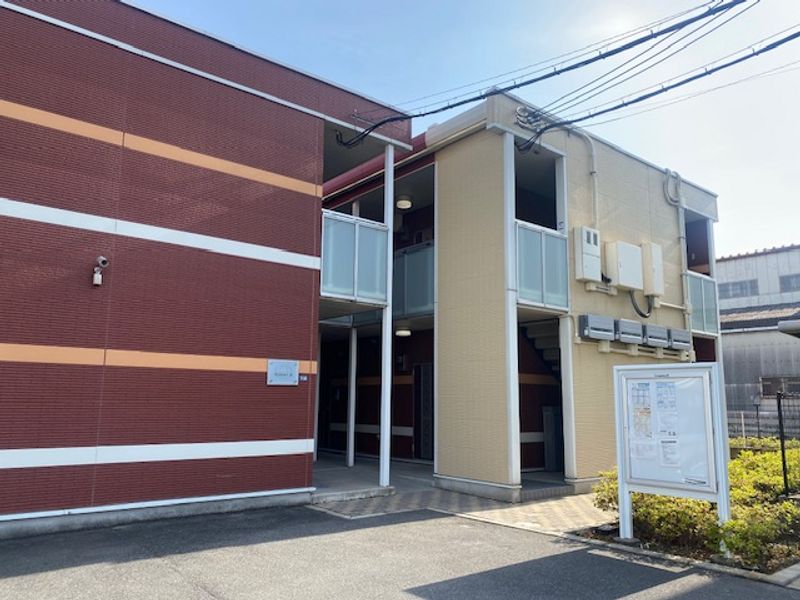 レオネクストキッショー３ 外観