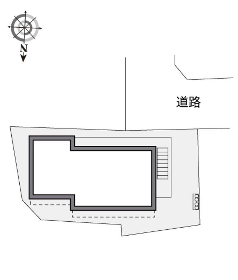 leopalace Verde Casa Futamatagawa Layout diagram