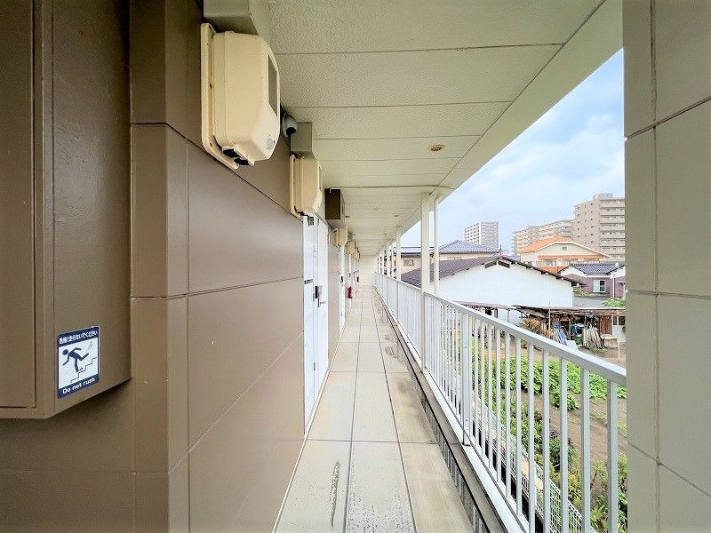 レオパレスコンフォール 共用部分