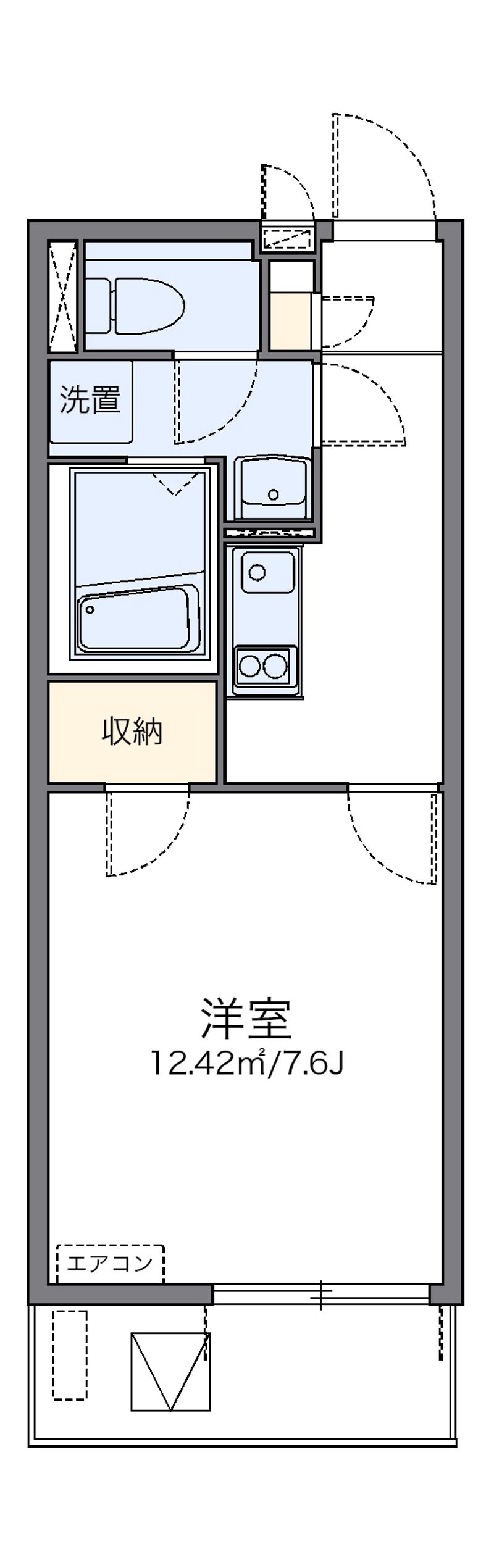レオネクストヒルサイドテラス参 間取図