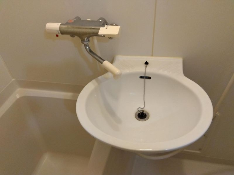 レオパレスプラビエ 洗面台