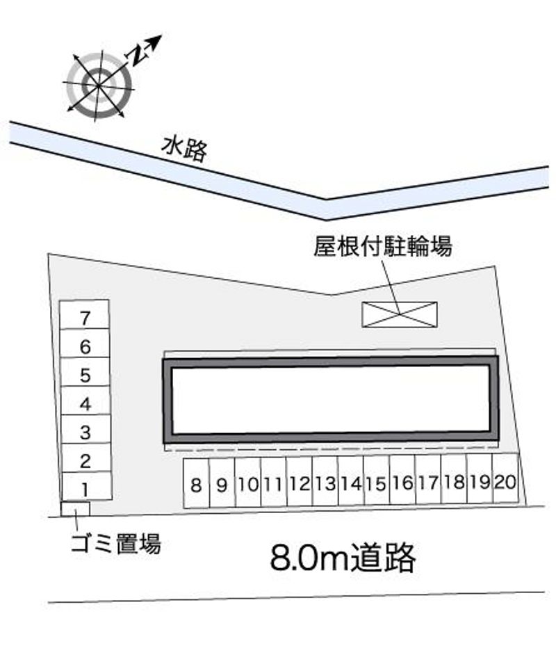 配置図