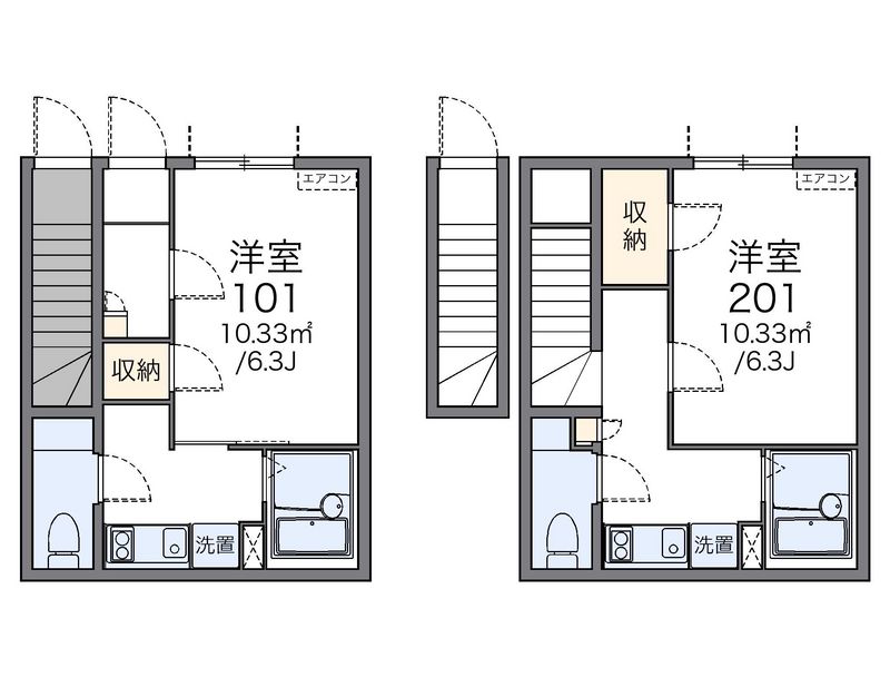 レオネクスト清風 間取図