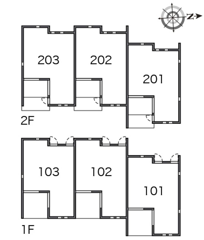 間取配置図