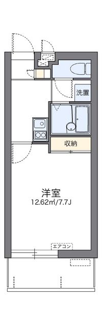 レオパレスちゅら 間取り図