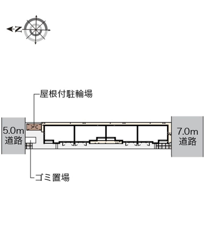 クレイノエテルナ 配置図