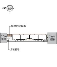 クレイノエテルナ 配置図