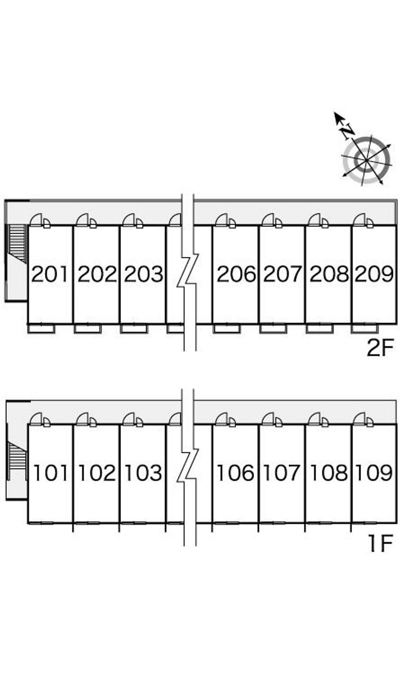 間取配置図