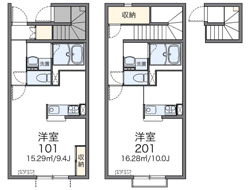 LEONEXT Rest Area II Floor plan