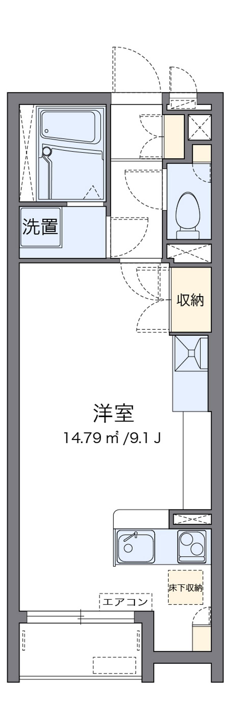 レオネクスト海南名高 間取り