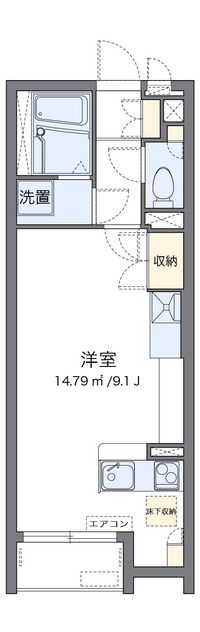 レオネクスト海南名高 間取り図