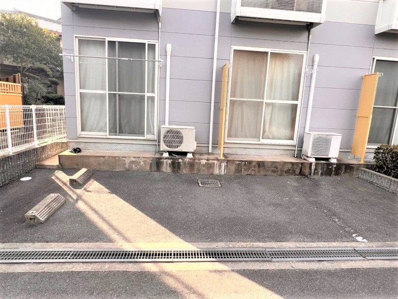 レオパレス金岡 駐車場