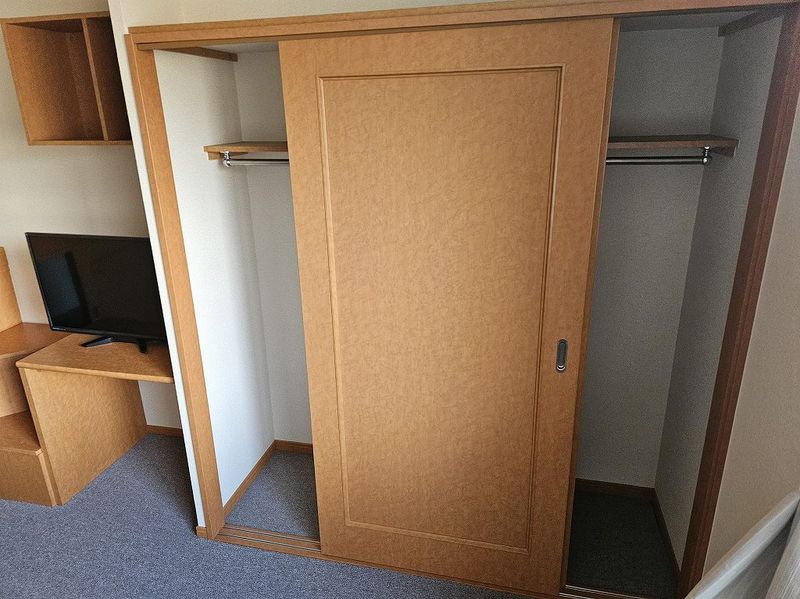 レオパレスとちの木 収納