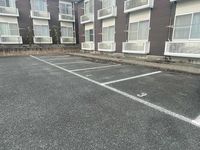 レオパレス延久Ⅲ 駐車場