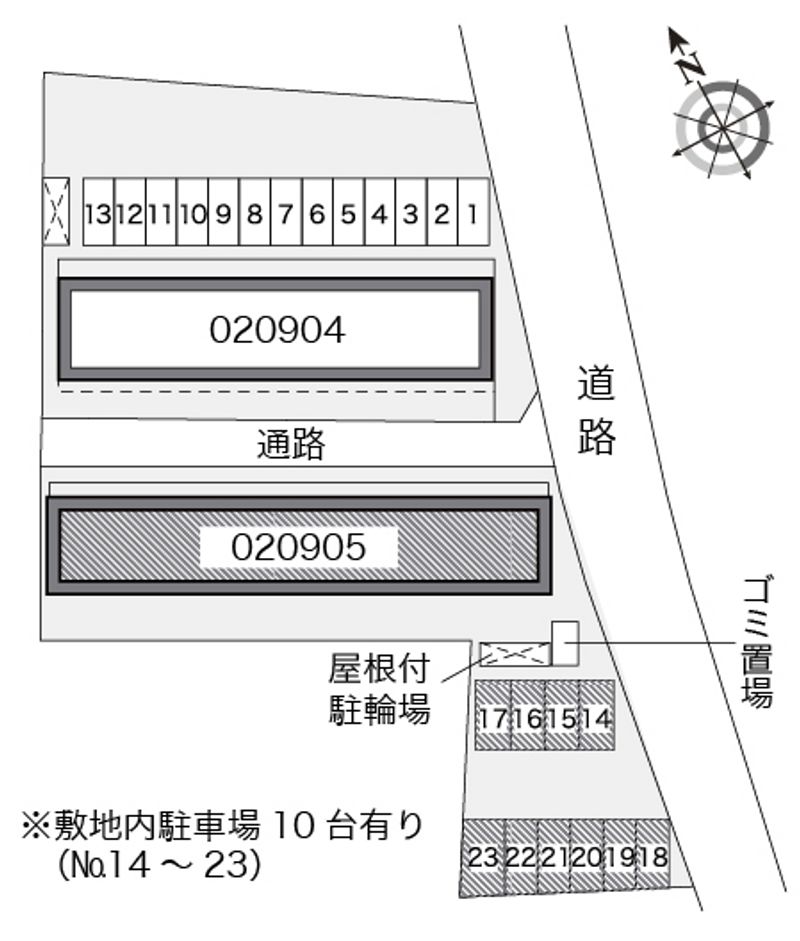 配置図